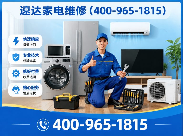 白城家电维修展示图