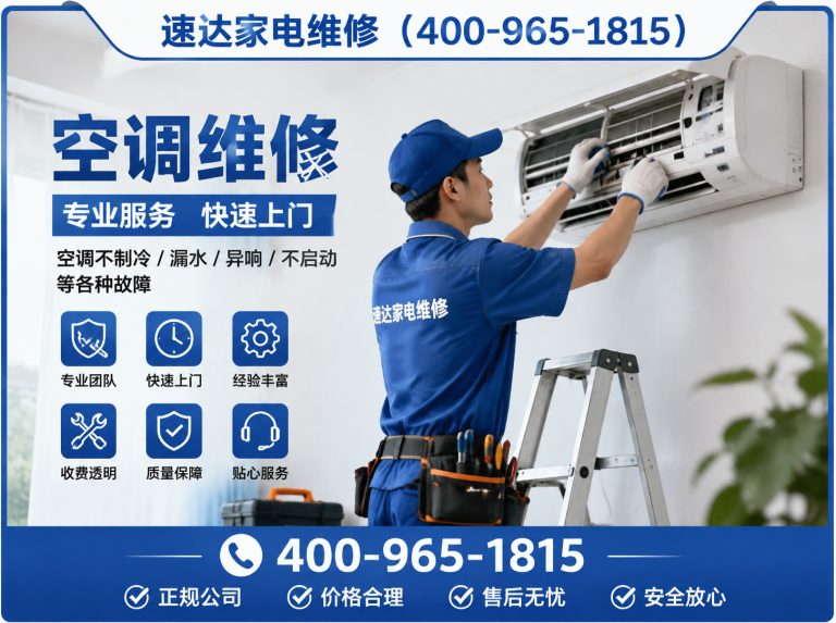 白城空调拆装展示图